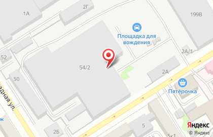 Служба заказа автобусов на улице Эмилии Алексеевой на карте