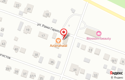 Служба доставки Aziana на карте