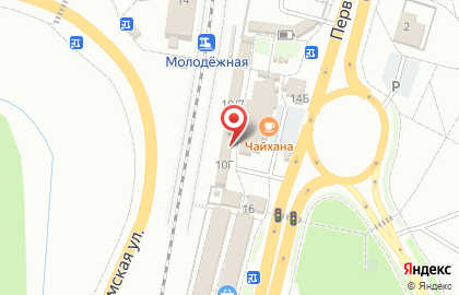 Торгово-производственная компания Каменные ряды в Орджоникидзевском районе на карте