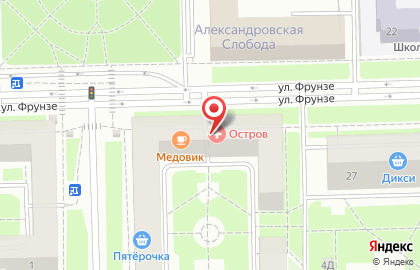 Совет на улице Фрунзе на карте