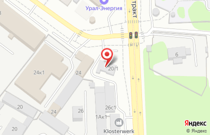Сервисный центр Победа в Советском районе на карте