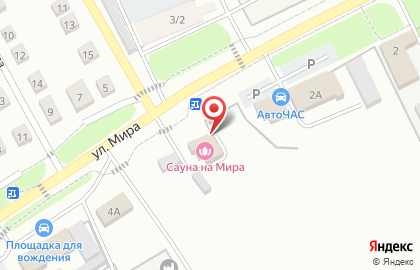 Строительная компания Авангард в Старом Осколе на карте