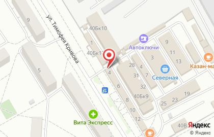 Продуктовый магазин Калач на Московском проспекте на карте