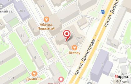 Русское Радио Новосибирск на карте