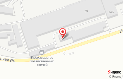 Строительная компания Трест 7 на Промышленной улице на карте