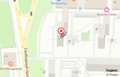Компания по ремонту замков на Свободном проспекте на карте