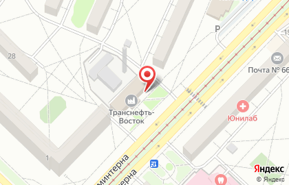 Пункт приема платежей по Системе Город, г. Ангарск в 7-ом микрорайоне на карте