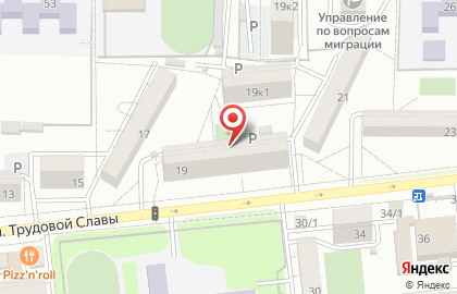 Уютное жилище, ТСЖ на карте