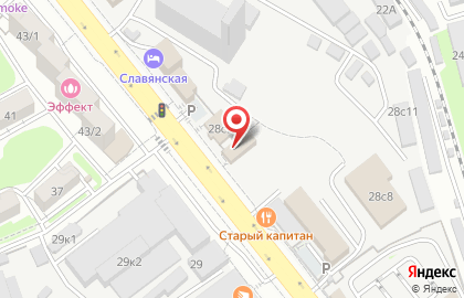 Транспортно-экспедиторская компания Транс Трек-ДВ в Первореченском районе на карте
