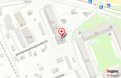 Лермонтово, ТСЖ на карте