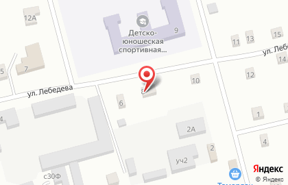 Центр технического обслуживания Челябторгтехника на улице Лебедева на карте