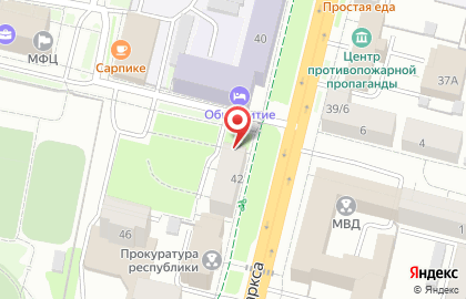 Салон-магазин цветов The Flowers 21 на карте