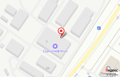 Центральная трубная база на карте