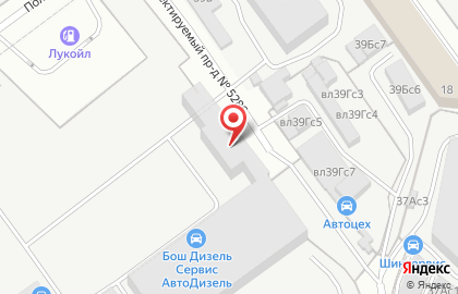 Тест-авто на карте