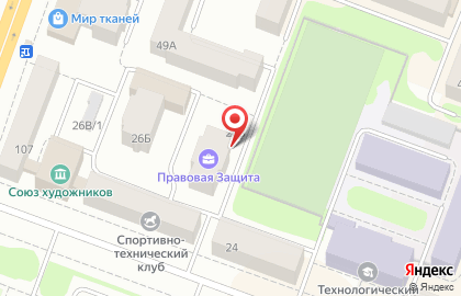 Частный детский сад Смайлик на Кремлевской улице на карте