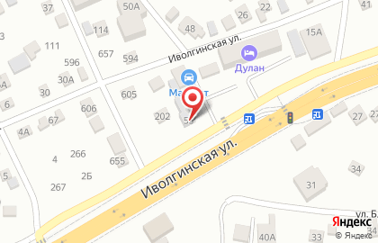 Продуктовый магазин Алексеева на карте