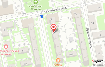 Центр дезинфекции, ООО, г. Балашиха на карте