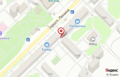 Ломбард-Скорпион на карте