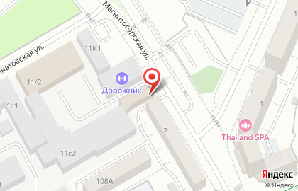 Магазин разливных напитков Пиватерра на Магнитогорской улице на карте