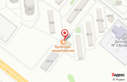 Булочная-кондитерская в Волгограде на карте