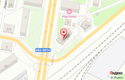 Стоматология без боли на проспекте Красной Армии на карте