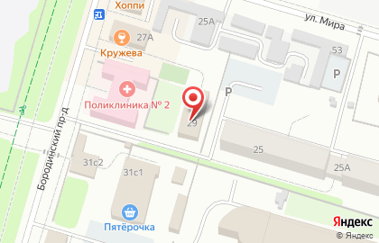 Спортивная школа единоборств Лидер на карте