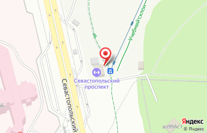 Центр проката Севастопольский проспект на карте