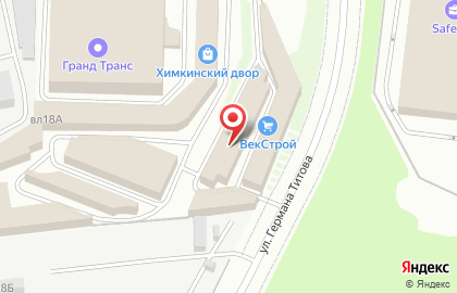 Магазин сантехники и вентиляционного оборудования на карте