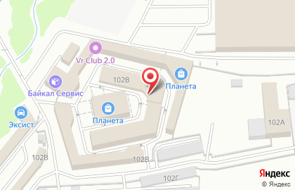 Планета Потолков на Московской улице на карте