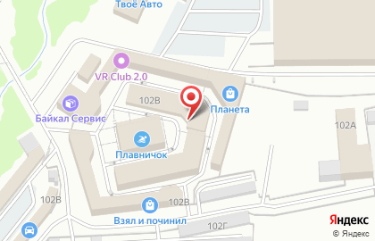 Планета Потолков на Московской улице на карте