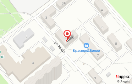 Магазин продуктов в Москве на карте