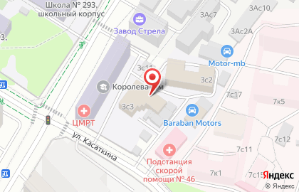 Компания по производству макетов Макет на карте