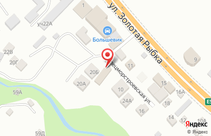 Компания по приему и переработке макулатуры, картона и полиэтилена Вторпроект в Новороссийске на карте
