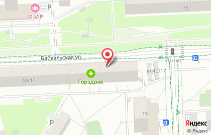 Супермаркет Пятёрочка в Москве на карте