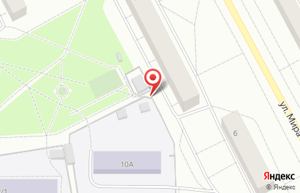 Парикмахерская Багира на улице Мира на карте