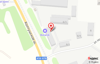 Промышленно-торговая компания ПК-Тэкс на карте