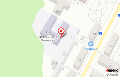 Пурнеске на карте
