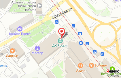 Студия танцев и эстетики тела Юлии Пановой на карте
