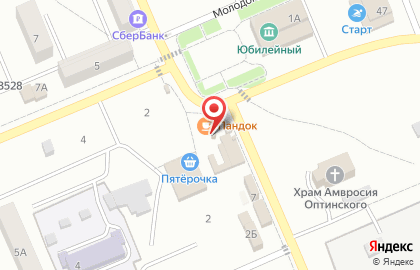 Фаворит, ИП Турагин В.А. на карте