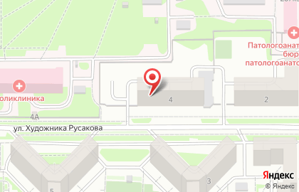 Социальный дом ветеранов на карте