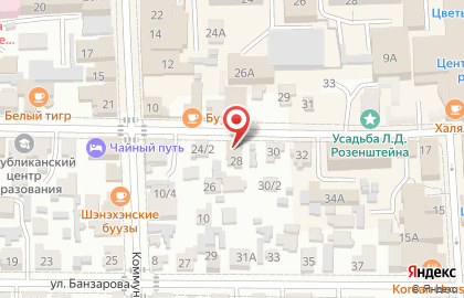 Магазин материалов для ремонта обуви и одежды Папа Карло на улице Свердлова на карте