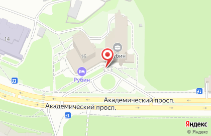 Рубин, ТНЦ СО РАН на карте