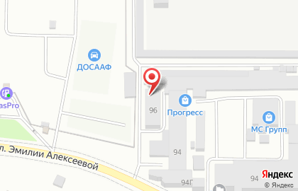 Столовая в Барнауле на карте