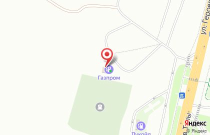 АЗС в Волгограде на карте