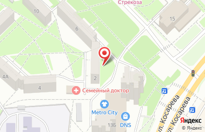 Салон-мастерская Шедевр на Гожувской улице на карте