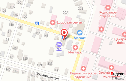 Социальная аптека в Ростове-на-Дону на карте