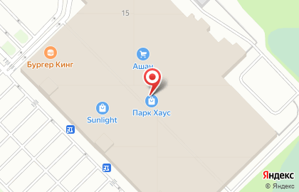 Магазин МясБерри в Москве на карте