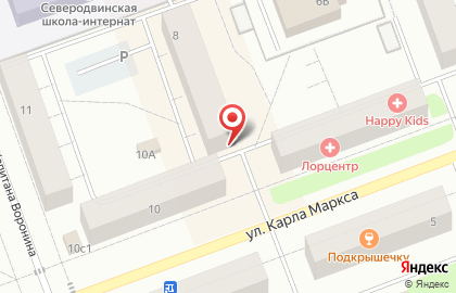 Магазин отделочных материалов Европейские обои на карте