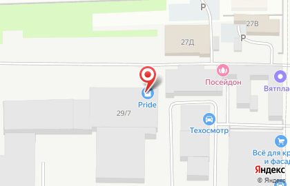 Торговая компания Контракт на карте