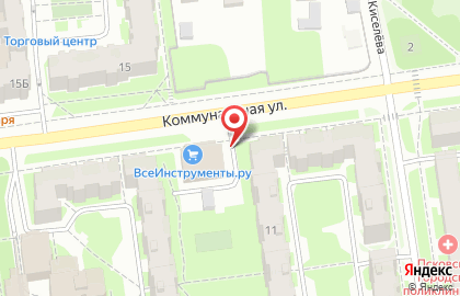 Букмекерская контора, ООО Букмекерский ПАБ на Коммунальной улице на карте